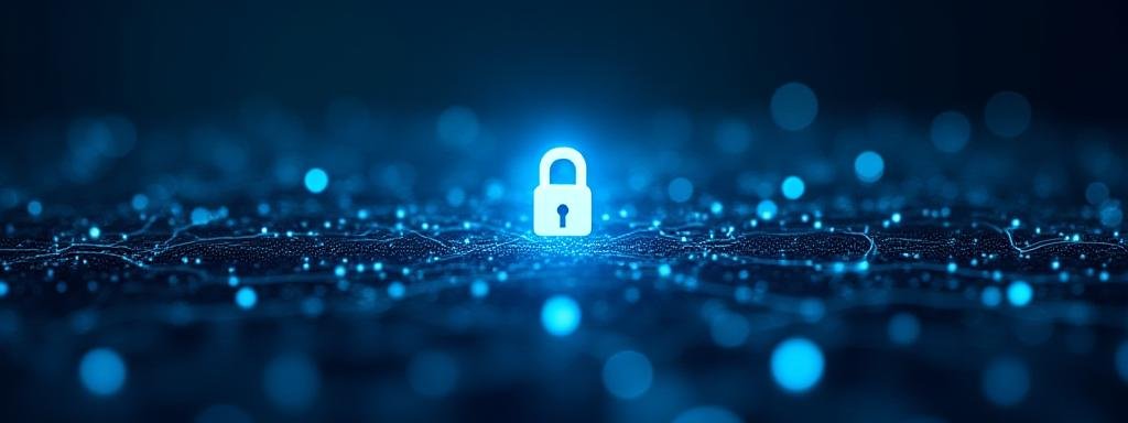 Secure data encryption visualization with modern analytical interface